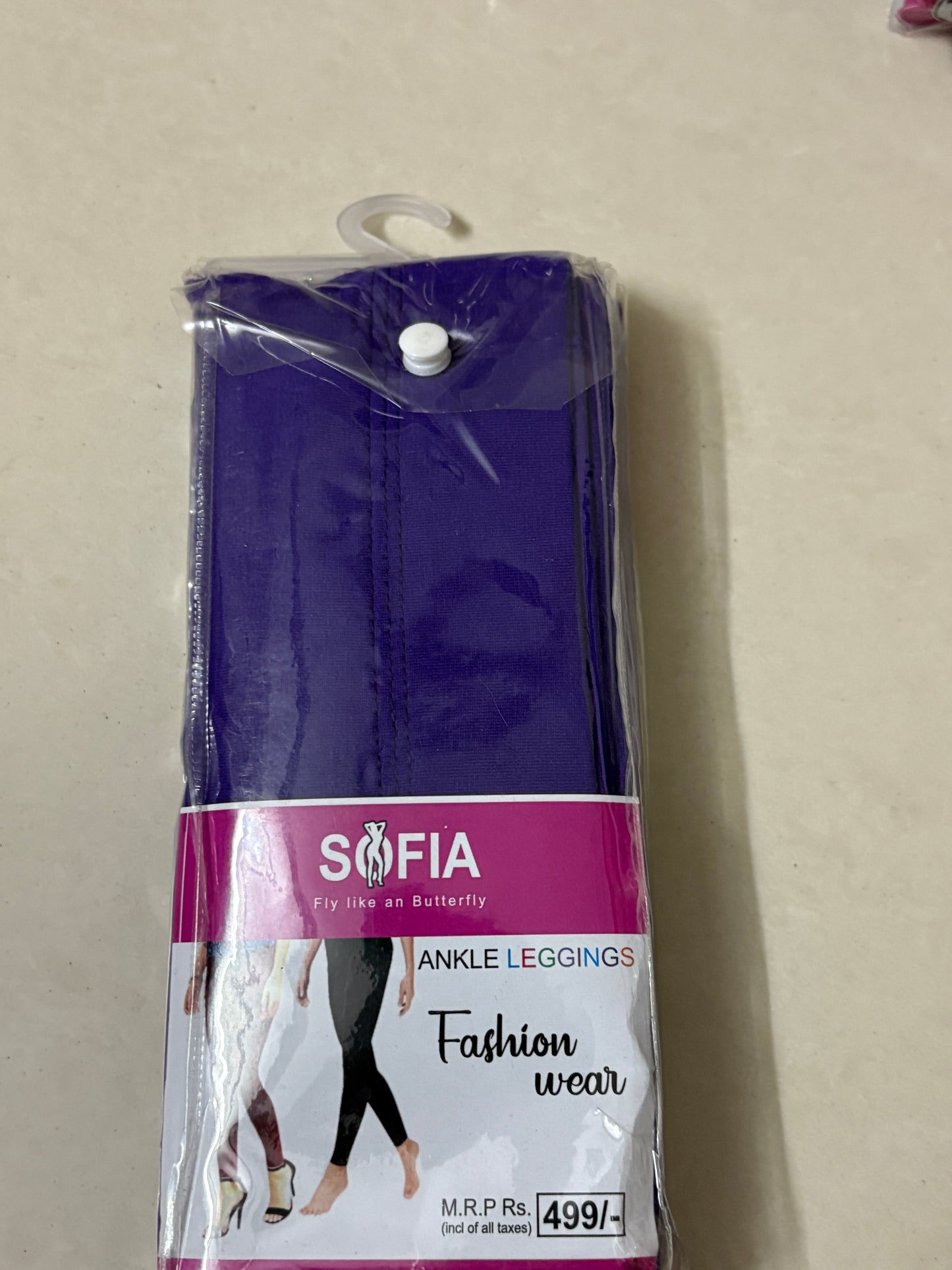 Women's Leggings Ankle Length - XXL Size