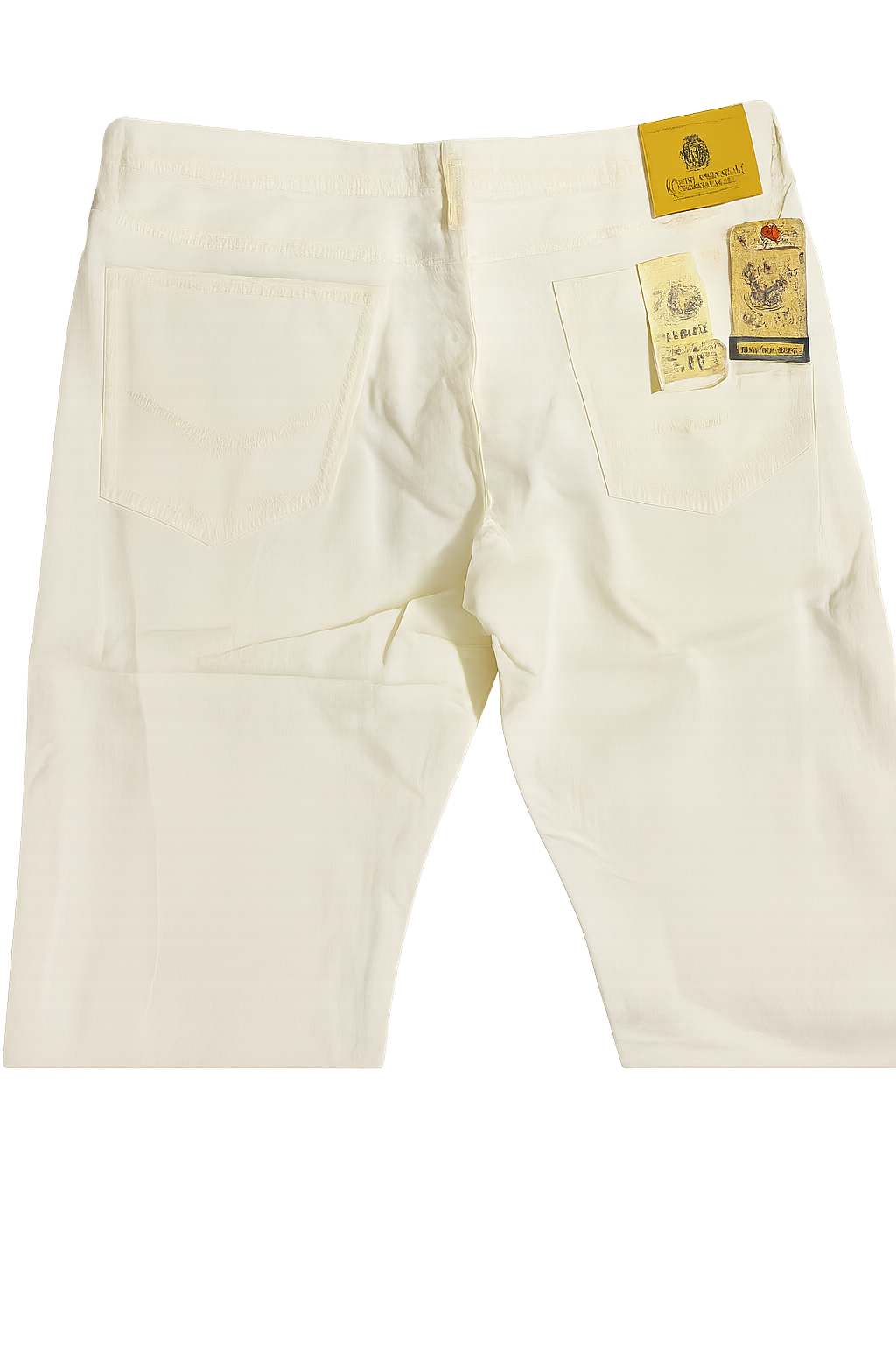 Men's Cream color Jeans โ Classic Fit, 30 x 32 of Available Sizes - 30 , 32,34 & 36