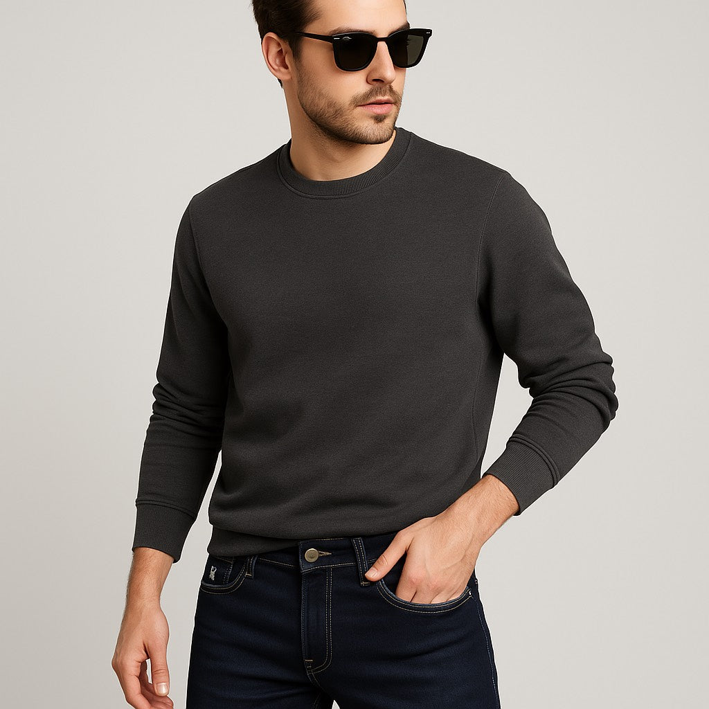 Slim Tapered Jeans – Dark Indigo Blue Jeans Plain 0f size -34