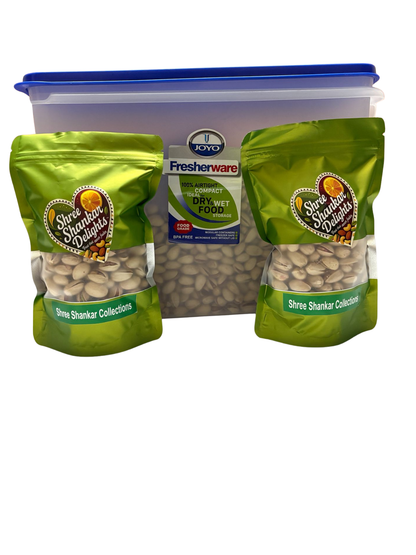 Salted Fresh Pistachios (Pista) – Premium Crunchy Snack