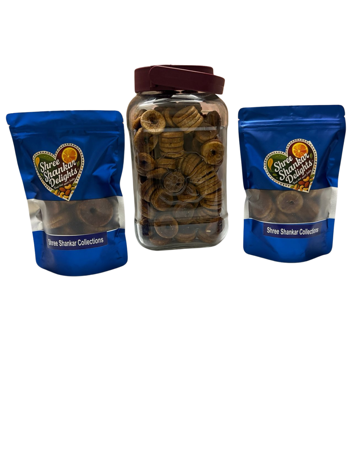 Anjeer (Figs) – Medium Size, Premium Quality Dry Fruit