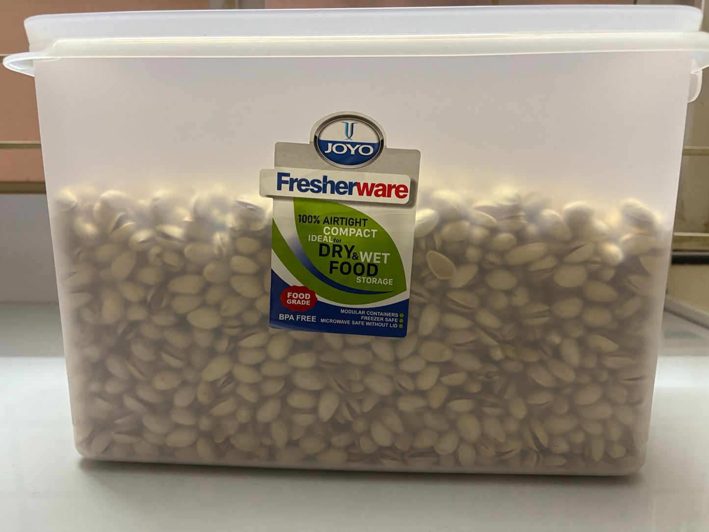 Salted Fresh Pistachios (Pista) – Premium Crunchy Snack