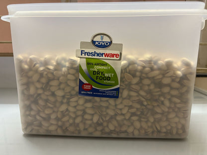 Salted Fresh Pistachios (Pista) – Premium Crunchy Snack