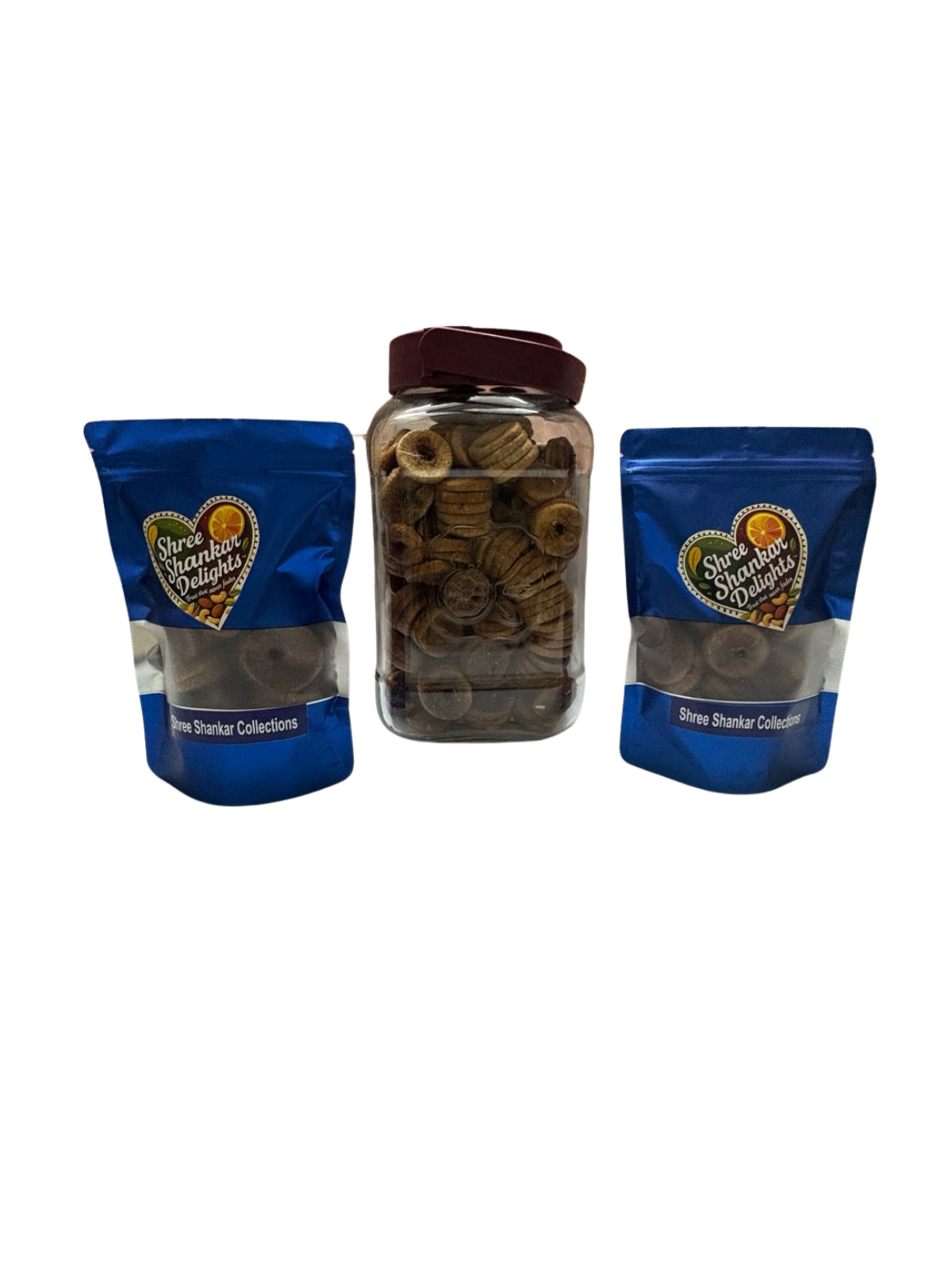 Anjeer (Figs) – Medium Size, Premium Quality Dry Fruit