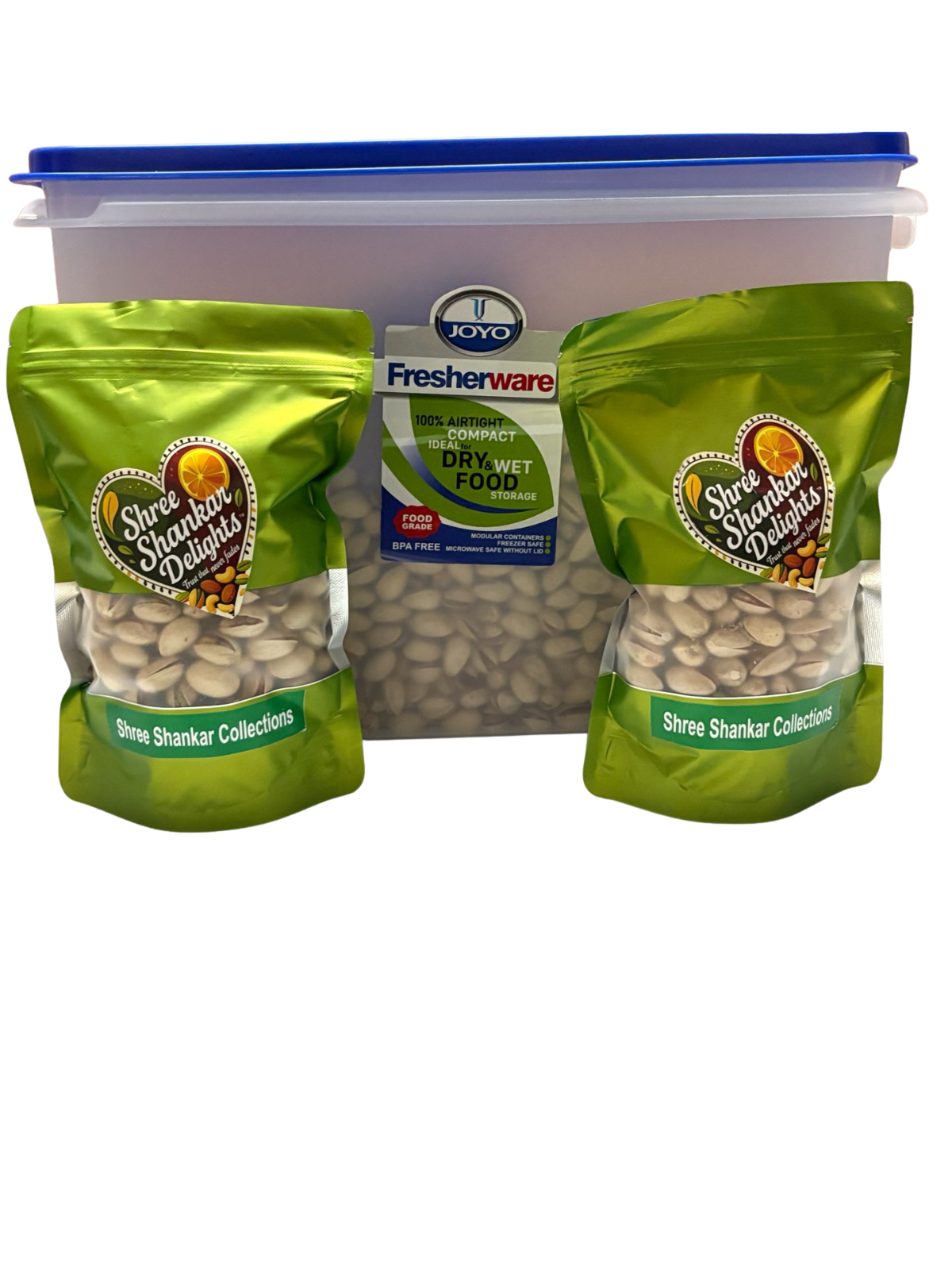 Salted Fresh Pistachios (Pista) – Premium Crunchy Snack