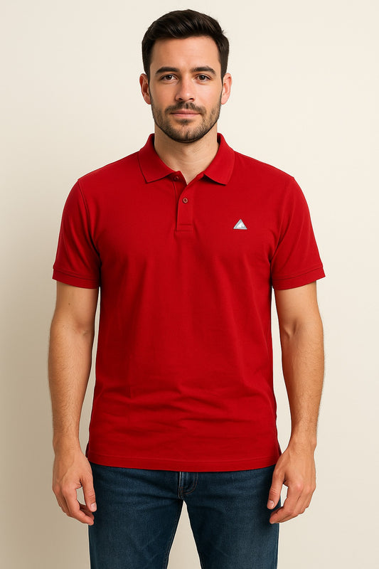 Red  Colour T-Shirt