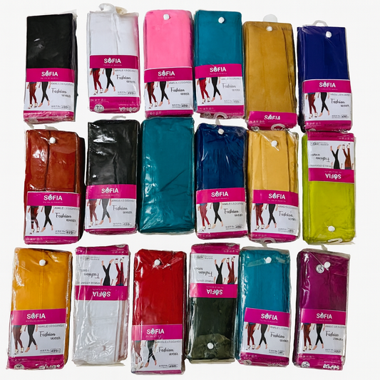 Women's Leggings Ankle Length - XXL Size