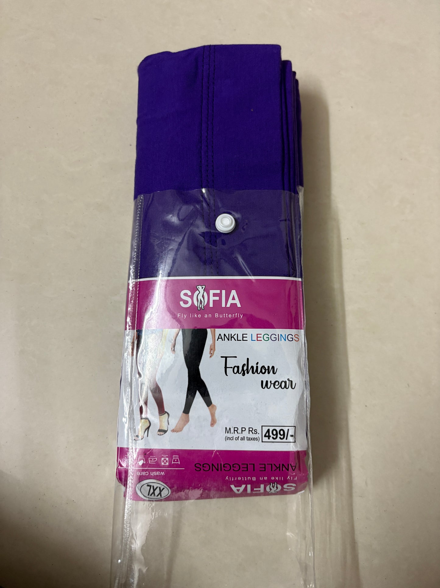 Women's Leggings Ankle Length - XXL Size