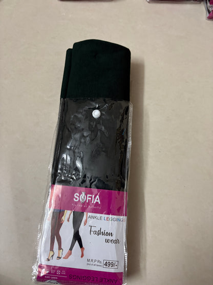 Women's Leggings Ankle Length - XXL Size