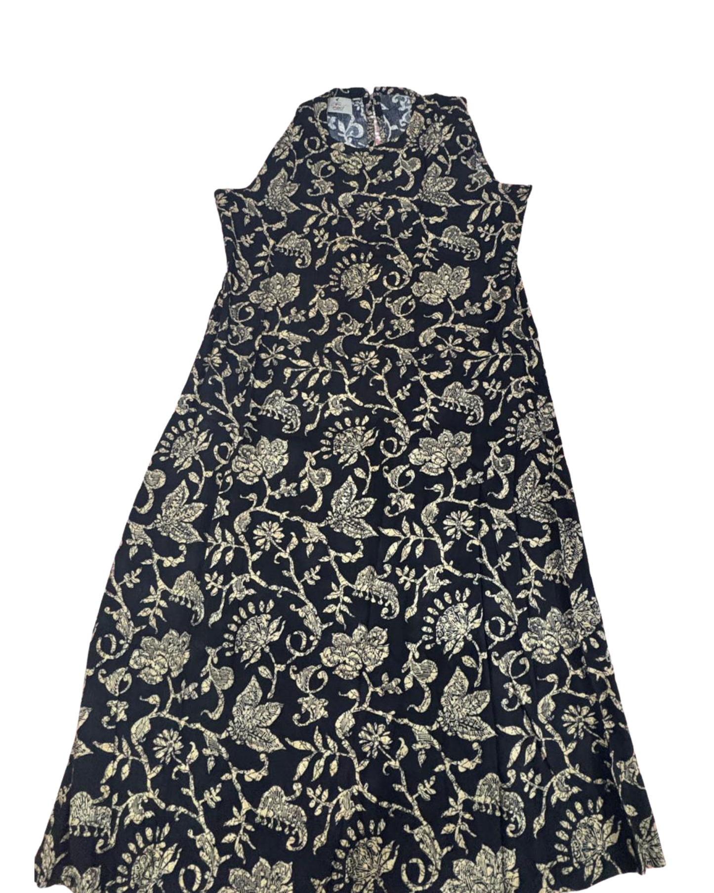 Midnight Bloom Co-ord – Regal Elegance in Black & Gold