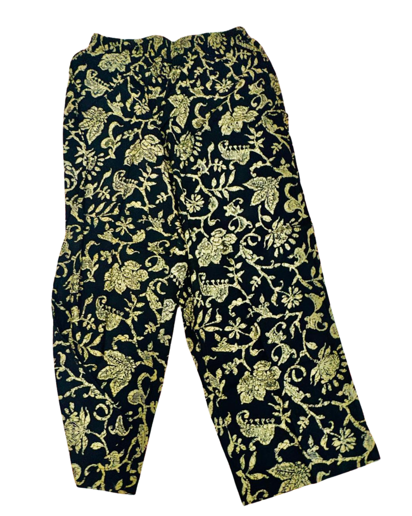 Midnight Bloom Co-ord – Regal Elegance in Black & Gold