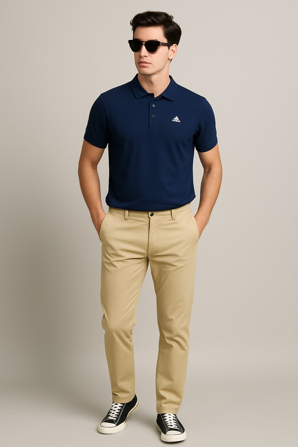 Blue Colour Mens Cottos T-shirt