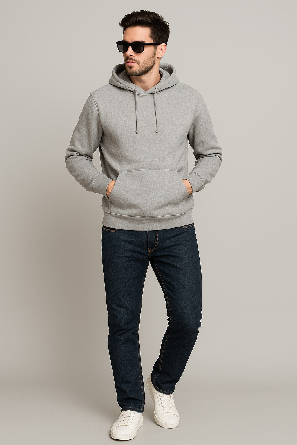 Denim – Classic Fit Front with Authentic Detailing of Sizes 32 & 36