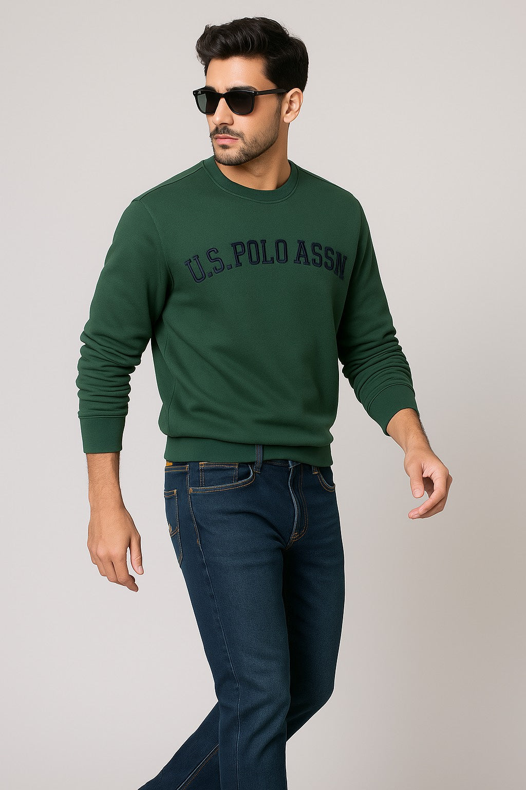 Denim – Classic Fit Front with Authentic Detailing of Sizes 32 & 36