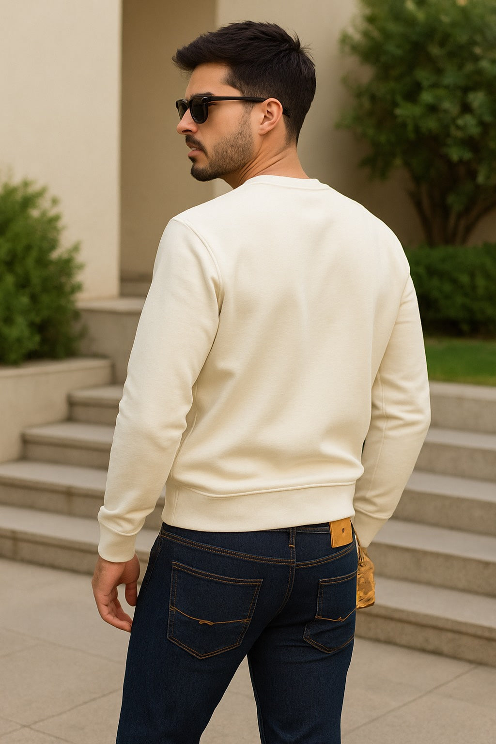 Denim – Classic Fit Front with Authentic Detailing of Sizes 32 & 36