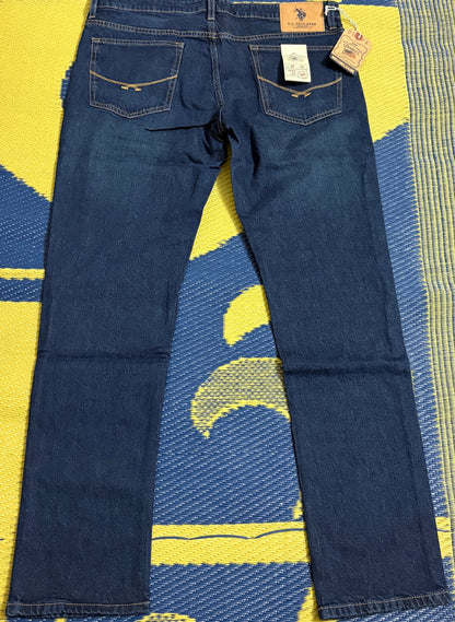 Denim – Classic Fit Front with Authentic Detailing of Sizes 32 & 36