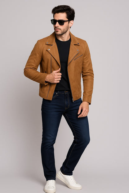 Men's Slim Fit Dark Blue Denim Jeans of Size -30