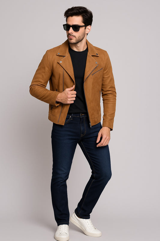 Men's Slim Fit Dark Blue Denim Jeans of Size -30