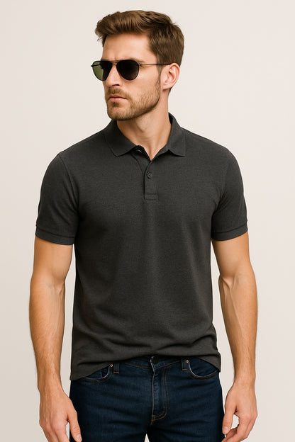 Dark Blue Denim Jeans – Classic Fit with Contrast Stitching (Sizes 30 & 36)