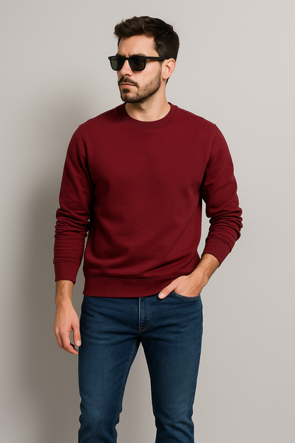 Classic Blue Denim Jeans of Sizes 30, 32 & 34