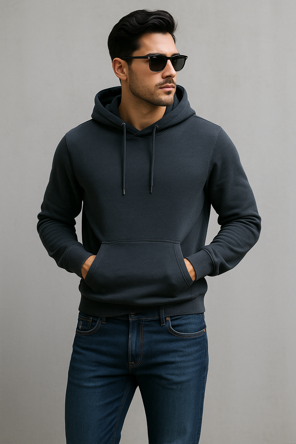 Classic Blue Denim Jeans of Sizes 30, 32 & 34