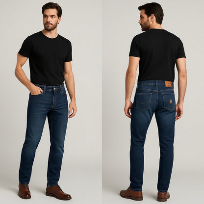 Classic Blue Denim Jeans of Sizes 30, 32 & 34