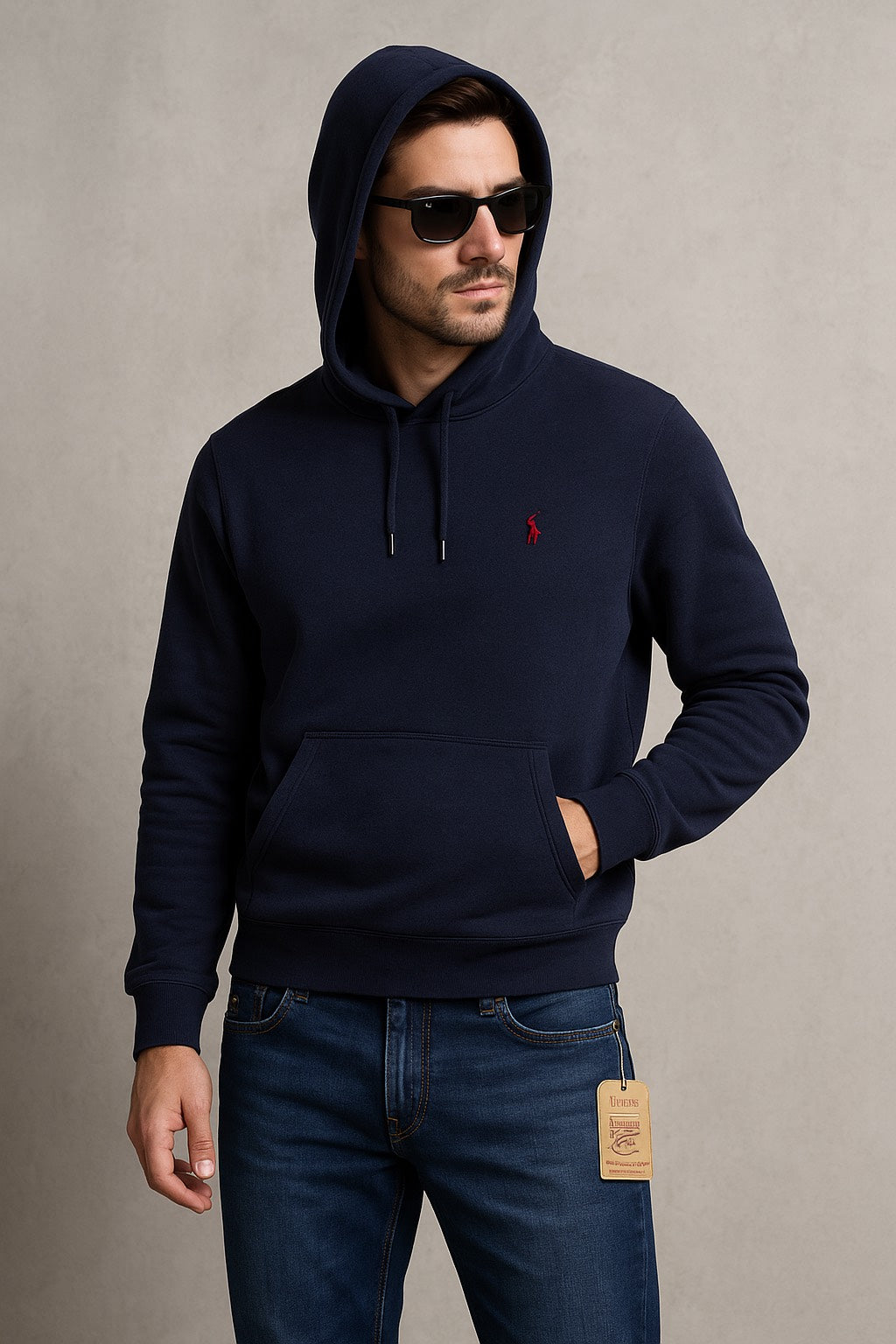 Classic Blue Denim Jeans of Sizes 30, 32 & 34