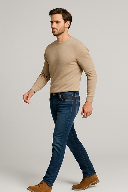 Classic Blue Denim Jeans of Sizes 30, 32 & 34