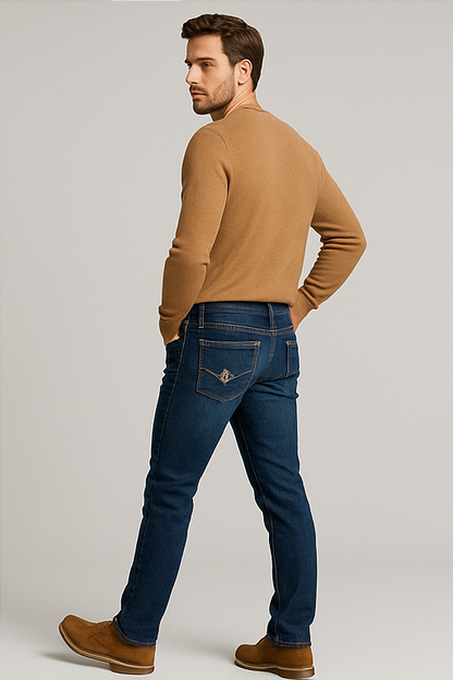 Classic Blue Denim Jeans of Sizes 30, 32 & 34