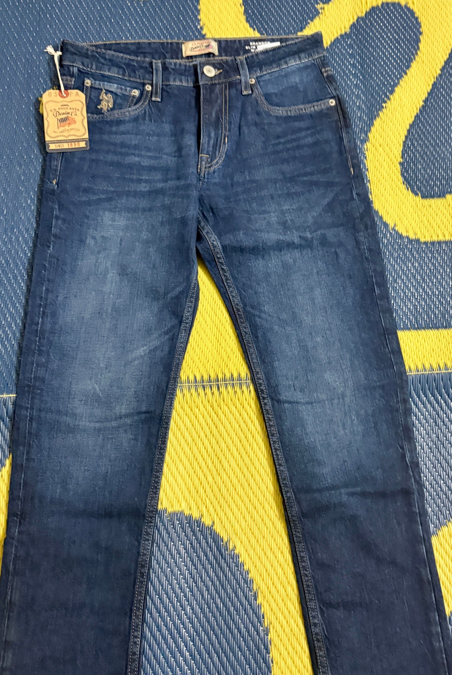 Classic Blue Denim Jeans of Sizes 30, 32 & 34