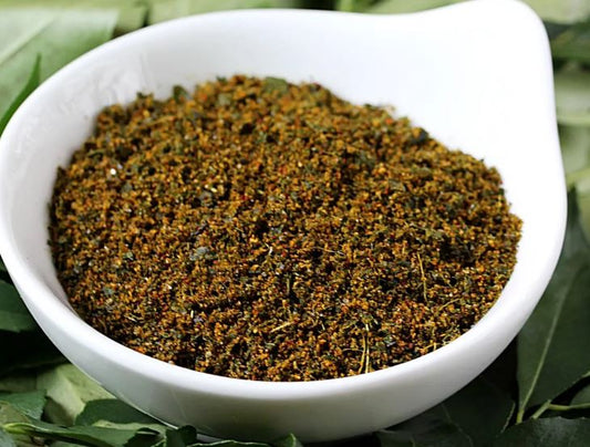 Home Made Curry Leaf Spicy Powder, Premium Quality