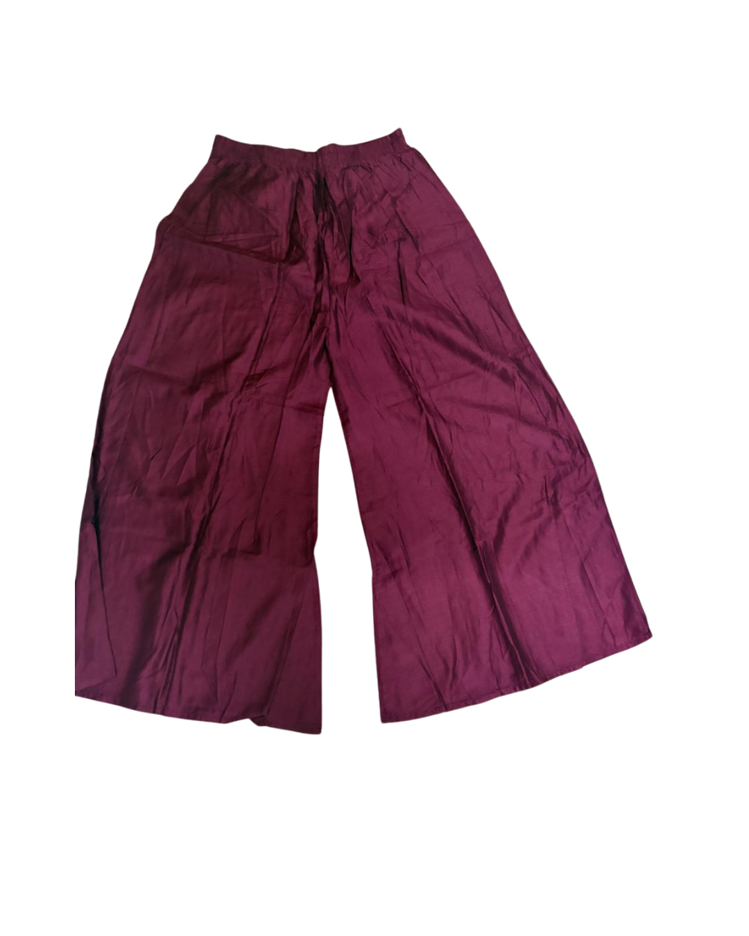 Maroon Blossom Co-ord Set – Graceful Ethnic Charm  - L, M, XXL Sizes Available