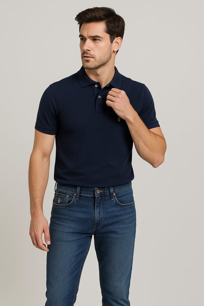 Denim – Branded Back with Signature Patch of Sizes - 32 & 34