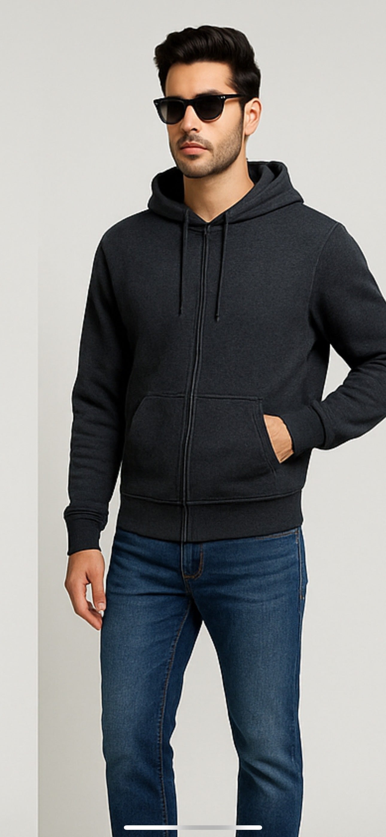 Denim – Branded Back with Signature Patch of Sizes - 32 & 34