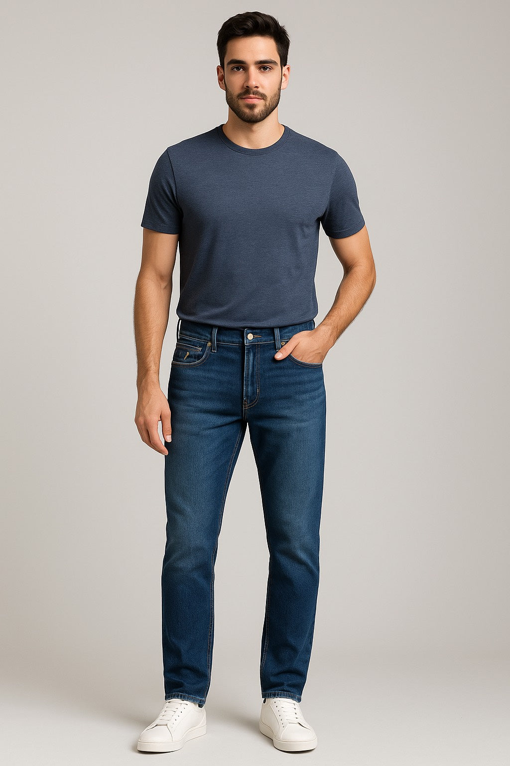 Denim – Branded Back with Signature Patch of Sizes - 32 & 34