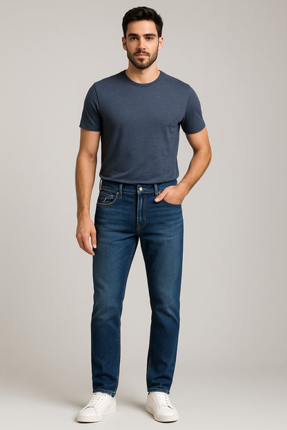 Denim – Branded Back with Signature Patch of Sizes - 32 & 34