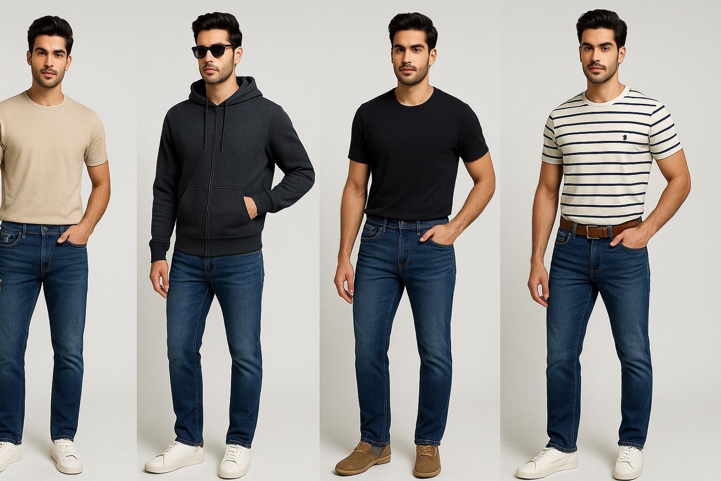 Denim – Branded Back with Signature Patch of Sizes - 32 & 34