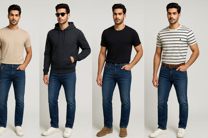 Denim – Branded Back with Signature Patch of Sizes - 32 & 34