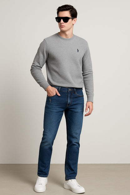 Denim – Branded Back with Signature Patch of Sizes - 32 & 34