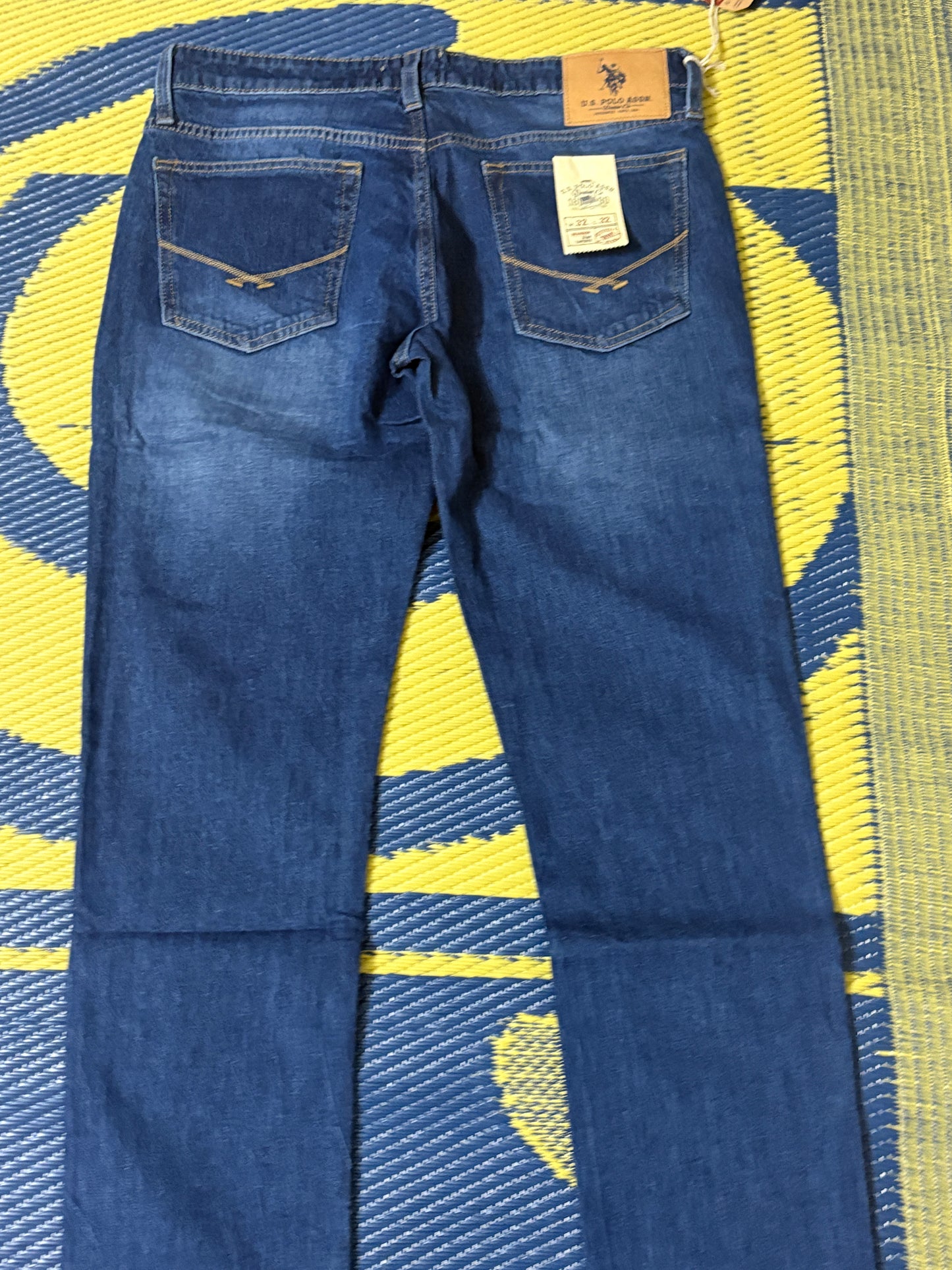 Denim – Branded Back with Signature Patch of Sizes - 32 & 34