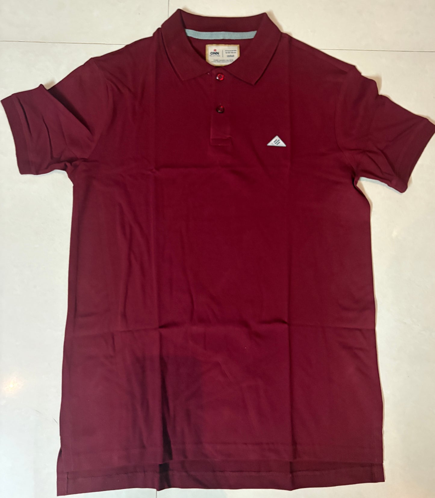 Maroon Colour T-Shirt