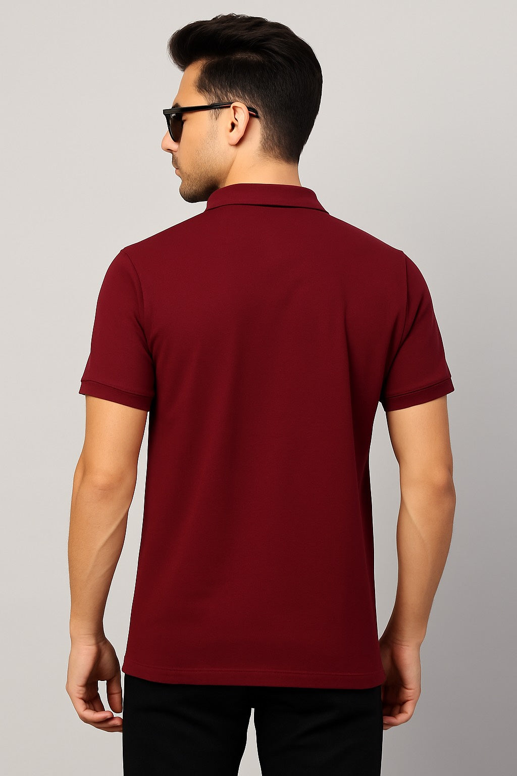 Maroon Colour T-Shirt