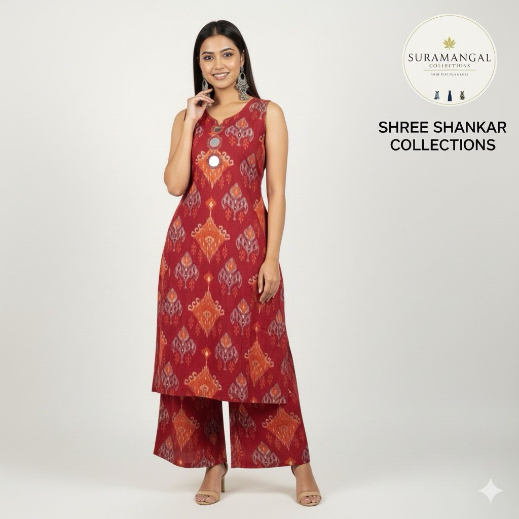 Pink colorCod Set with Matching Hand Cloth – Vibrant Ethnic Charm