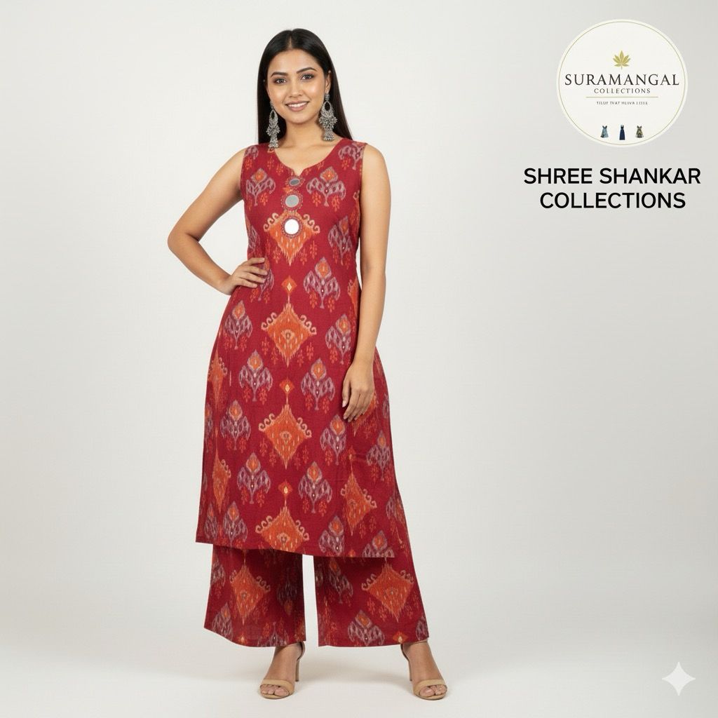 Pink colorCod Set with Matching Hand Cloth – Vibrant Ethnic Charm