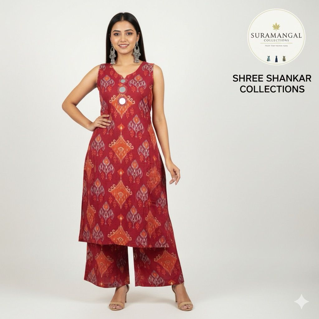 Pink colorCod Set with Matching Hand Cloth – Vibrant Ethnic Charm