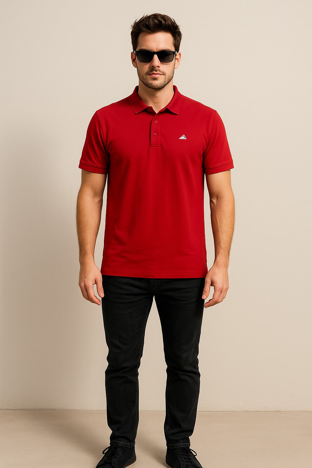 Red  Colour T-Shirt