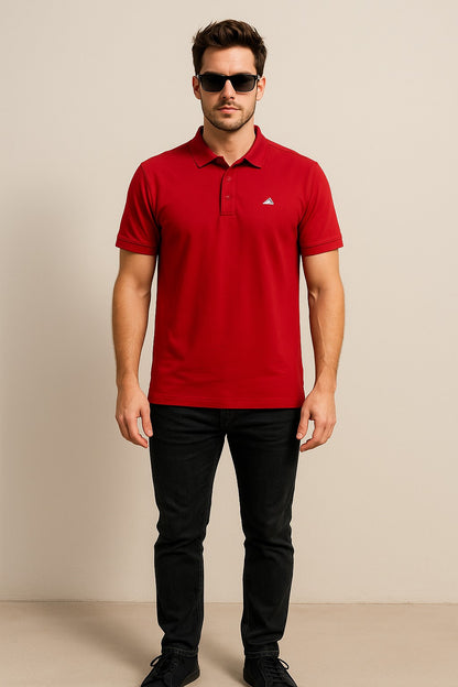 Red  Colour T-Shirt