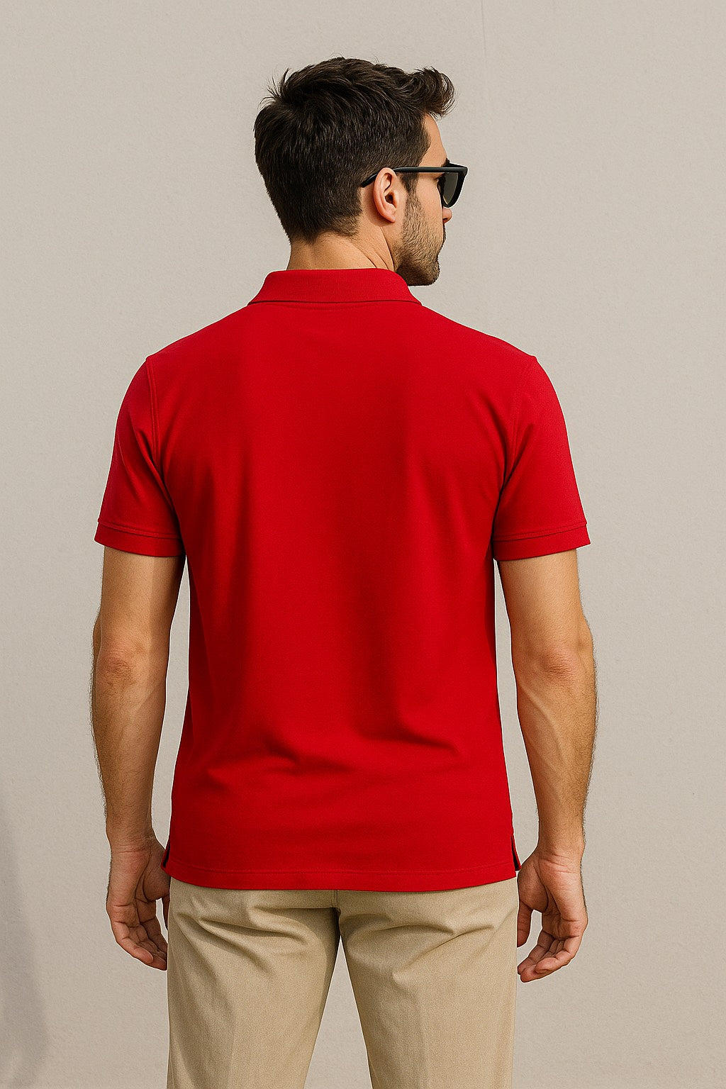 Red  Colour T-Shirt