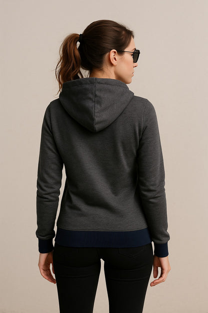 Gray “FEEL GOOD” Hoodie – No Bad Days Edition