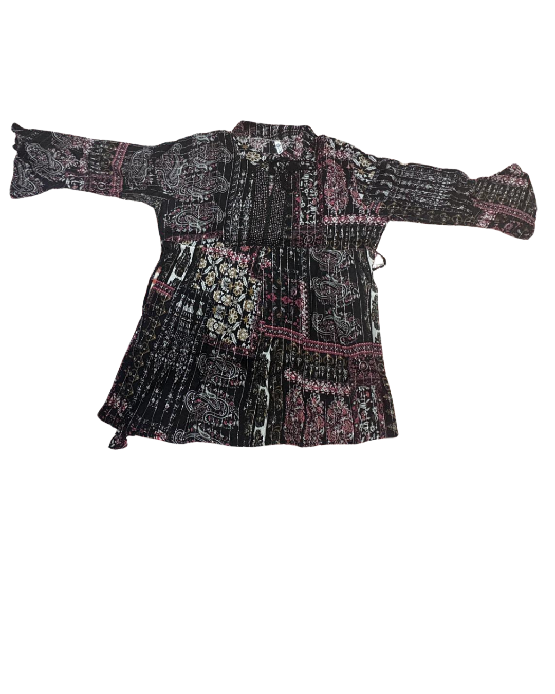 Black Jeans Top – XL Size Available